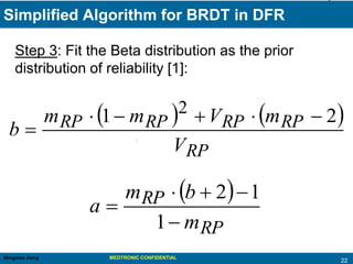 Bayesian reliability demonstration test in a design for reliability ...