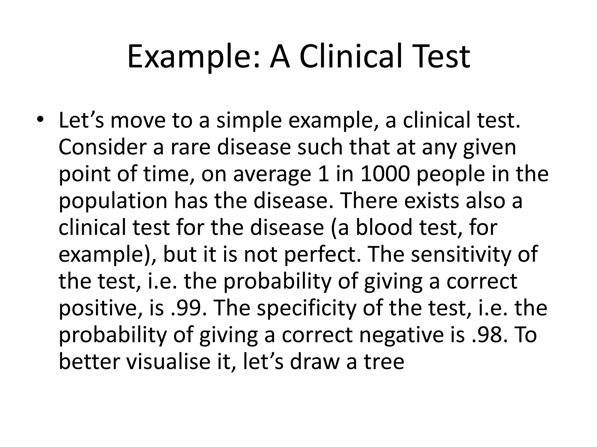 Conditional IndependenceVariables A and B are conditionally independent given C if any of the following hold:P(A, B | C) = P(A | C)P(B | C)P(A | B, C) = P(A | C)P(B | A, C) = P(B | C)Knowing C tells me everything about B. I don’t gain anything by knowing A (either because A doesn’t influence B or because knowing C provides all the information knowing A would give)
