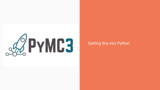 Bayesian workflow with PyMC3 and ArviZ | PPTX