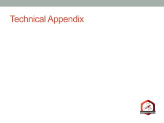Technical Appendix
 
