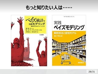 28/31
もっと知りたい人は……
 