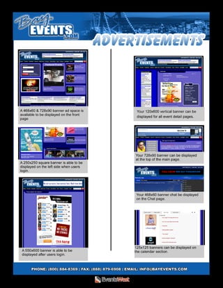 Sample Digital Campaign Media Kit