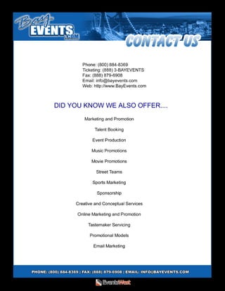 Sample Digital Campaign Media Kit