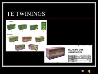 TE TWININGS 