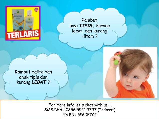 penyubur rambut  anak  0856 5521 9797 Indosat 