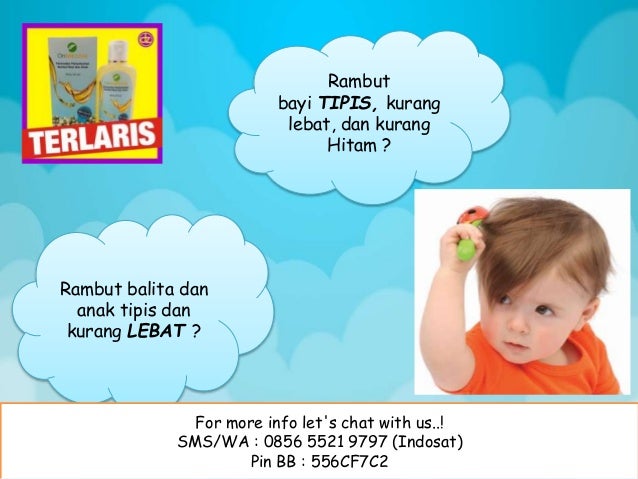  vitamin  rambut  bayi 0856 5521 9797 Indosat 