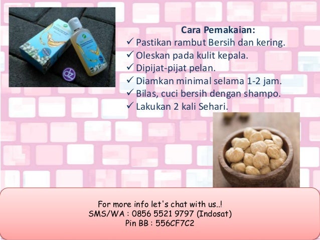 Jual minyak kemiri untuk bayi, 0856 5521 9797 (Indosat)