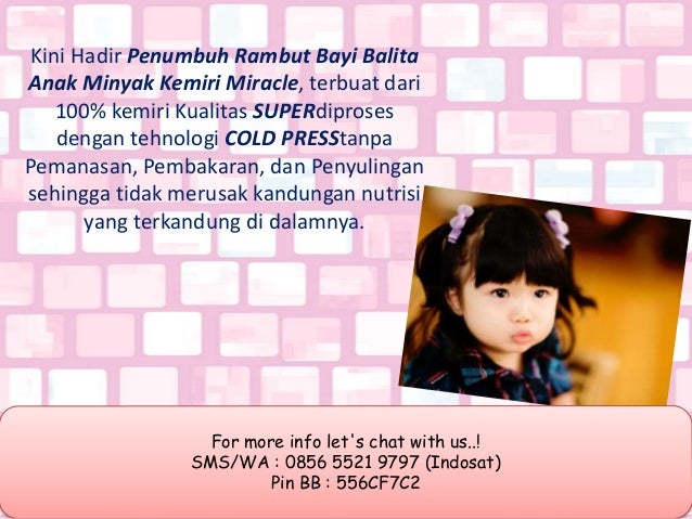  vitamin  rambut  anak  0856 5521 9797 Indosat 