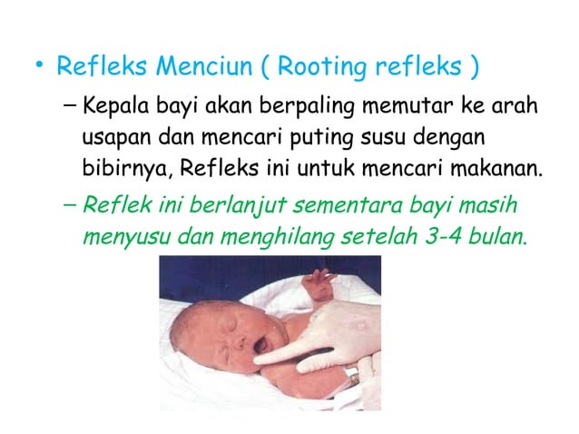 Normal newborn baby