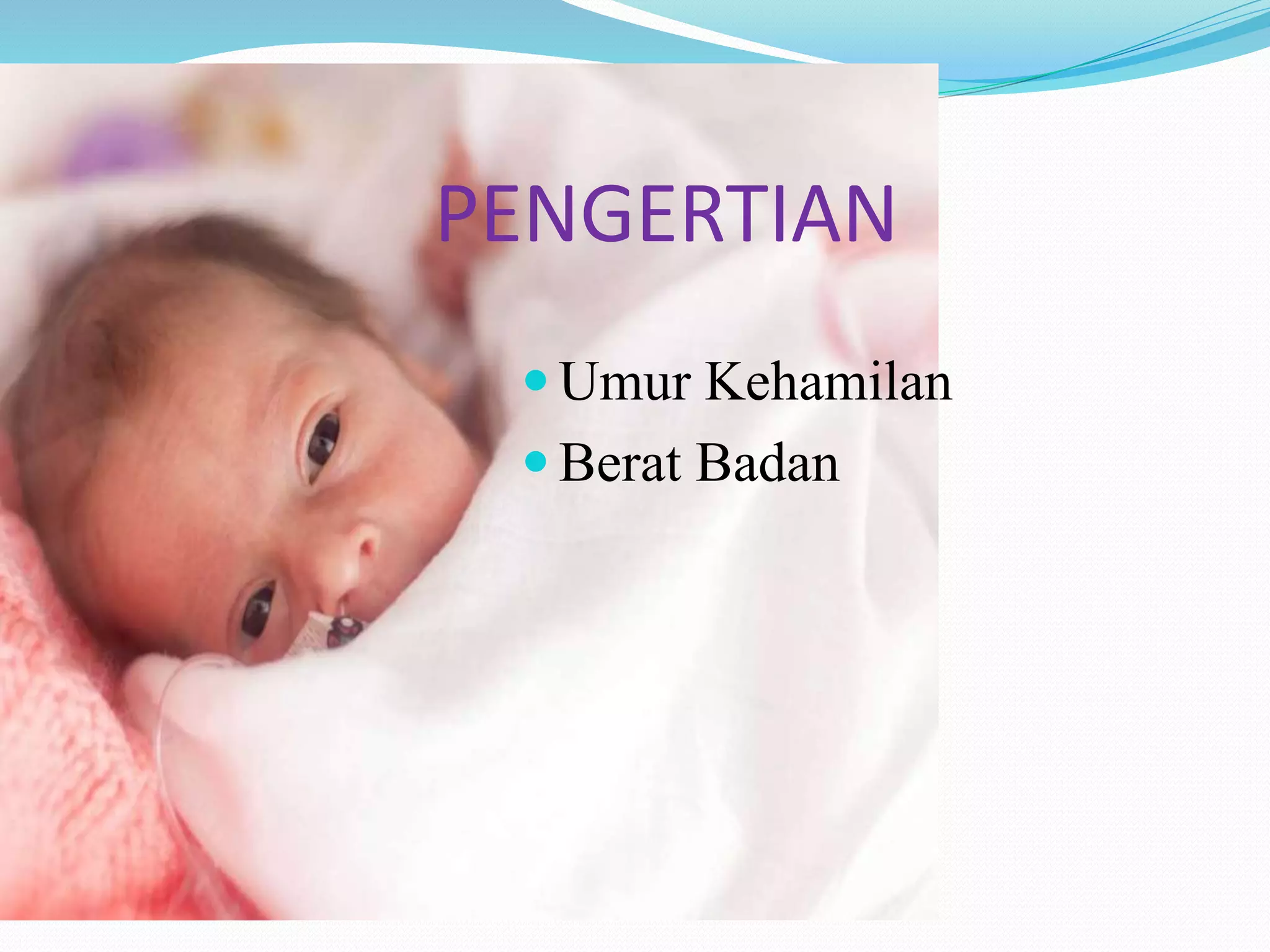 Bayi baru lahir normal | PPT