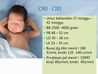 Bayi baru lahir normal | PPT