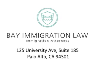 125 University Ave, Suite 185
Palo Alto, CA 94301
 