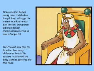 Musa Baby Bayi Musa - Baby Moses | PDF
