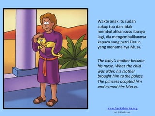 Musa Baby Bayi Musa - Baby Moses | PDF