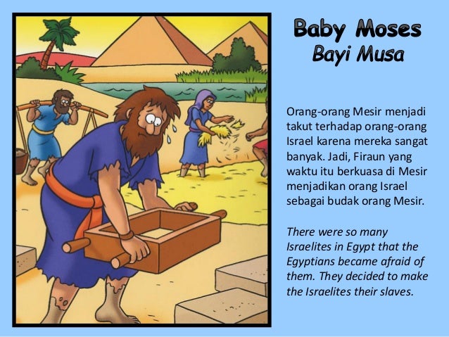 Bayi Musa Baby Moses