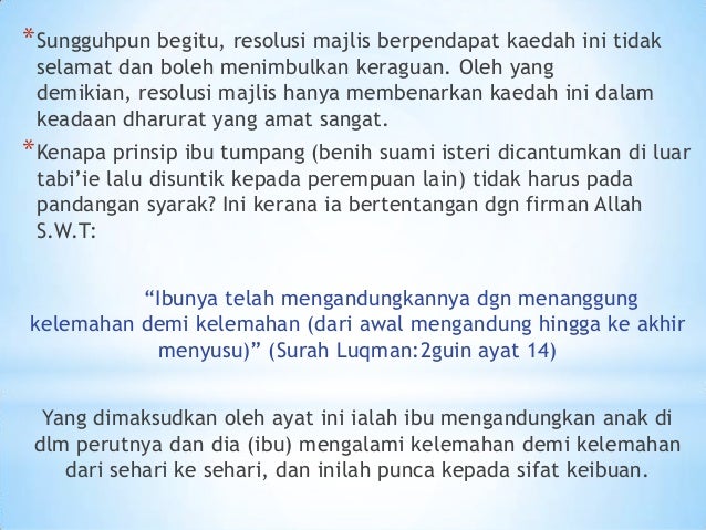 Bayi Tabung Uji Dan Kaedah Ivf Menurut Pandangan Islam