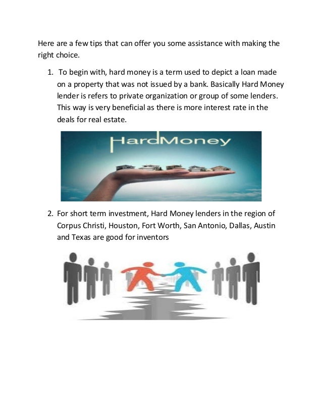 Fort Worth Private Money Lender - hard money lenders in us 2