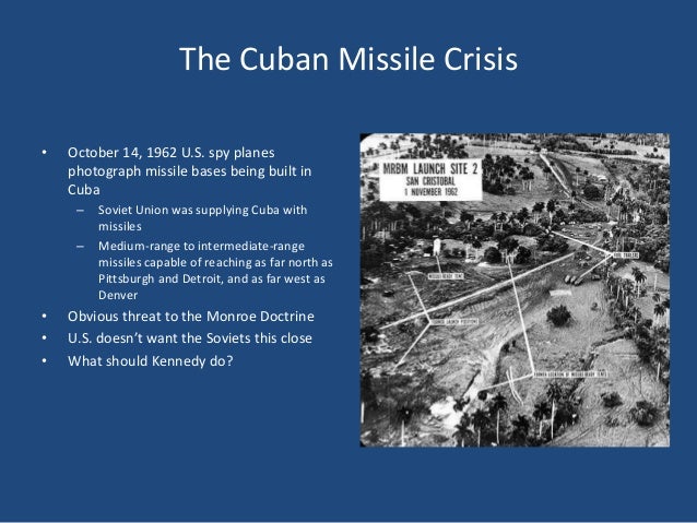The Cuban Missile Crisis The Bay Of