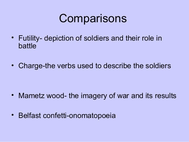 Comparing Exposure And Bayonet Charge