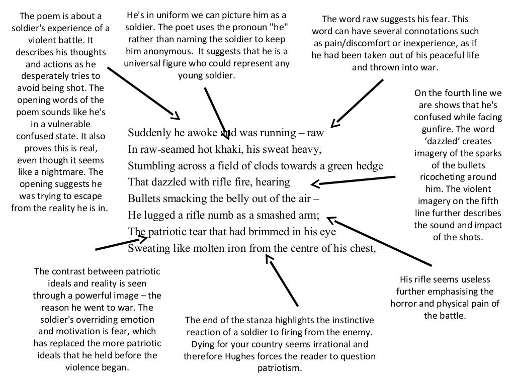 Charge by Ted Hughes