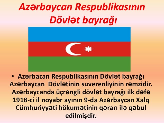 9 Noyabr Bayraq Gunu Haqqinda Melumat