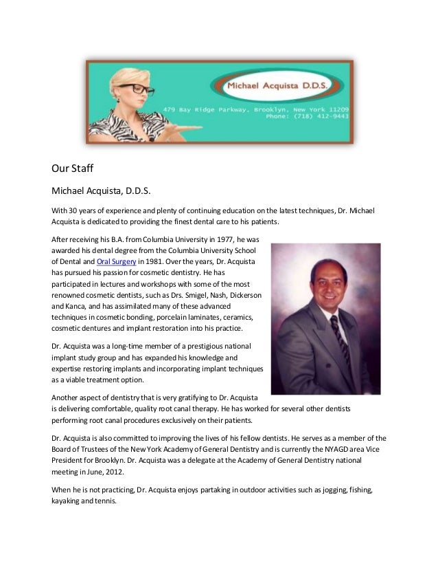 Bayridge Dentist Cosmetic Dentist in Bay Ridge