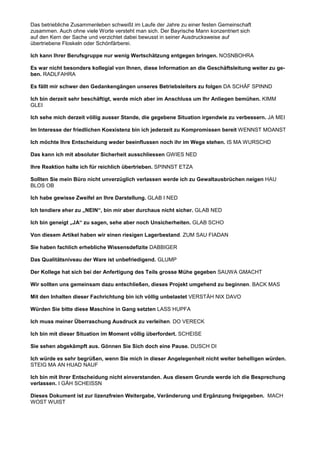 Bayrisch Is Einfach Edel