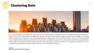 Clustering data with kmeans cluster.pptx