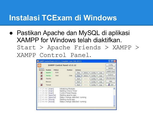 Bayu W TCExam Membuat Bank Soal dan Test Online