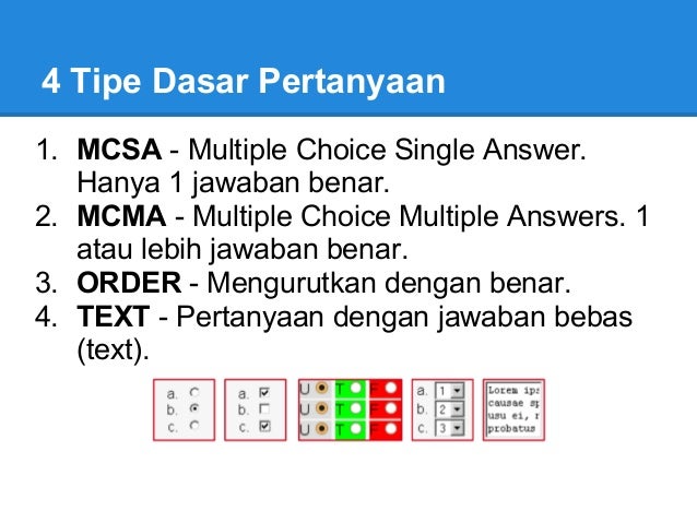 Bayu W TCExam Membuat Bank Soal dan Test Online