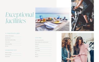 A comprehensive guide
Level nine
Apartments of discerning taste
Spectacular layouts
High standards of quality and design
24-hour security
Private covered parking
360˚ views
Waterfront urban plaza
Pristine private beach
Retail and F&B
State-of-art amenities platform
Podium roof garden with world class amenities
Infinity pool
Active area
Lawn activaton
Outdoor kitchen
Gym
Kids’ pool
BBQ pods
Exceptional
acilities
Ground- loor level
 