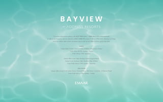 For more information please call 36227 800 (UAE) / 1688 366 4 971+ (International)
or talk to our Property Advisor directly at 8844 4888 971+ from 9 AM to 7 PM (GST), Monday to Friday.
Visit our online sales centre at emaar.com or any of our Sales Centres across the UAE.
DUBAI
Emaar Sales Centre | Next to Souq Al Bahar, Downtown Dubai
9:30 AM to 10 PM, Sunday - Friday
9:30 AM to 7 PM, Saturday
Dubai Hills Estate Sales Pavilion | Umm Suqeim Road
Dubai Creek Harbour Sales Pavilion | Ras Al Khor
From 9:30 AM to 7 PM, Sunday - Saturday
ABU DHABI
Emaar Sales Centre | Al Nahda Tower, Ground Floor, 4th Street, Corniche, Al Muroor Road
From 9:30 AM to 7 PM, Sunday - Friday
 