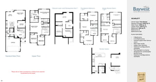 High Rise Ranch Layout Okotoks Real Estate Ranchers' Rise Baywest Homes | PPT