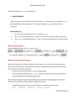 مmethod Comprehensive Introduction to Arabic Grammar: Word Types, Status, and ...