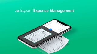 Expense Management
 