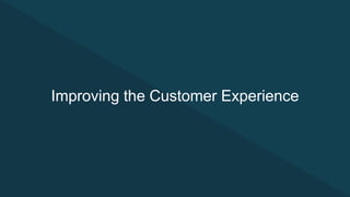 Comprehensive Retail Consulting
14©2016 Boston Retail Partners. All rights reserved
Improving the Customer Experience
 