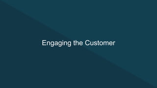 Comprehensive Retail Consulting
18©2016 Boston Retail Partners. All rights reserved
Engaging the Customer
 