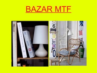 Bazar MTF  - Catálogo iluminação