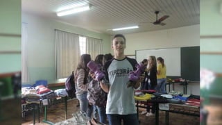 Bazar terceiro ano – ensino médio