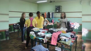 Bazar terceiro ano – ensino médio