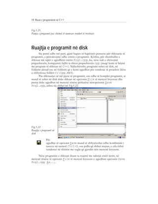 Bazat e programimit ne C++ (agni dika) | PDF