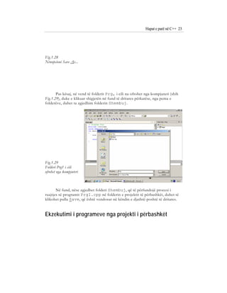 Bazat e programimit ne C++ (agni dika) | PDF