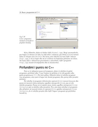 Bazat e programimit ne C++ (agni dika) | PDF