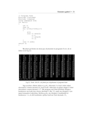 Bazat e programimit ne C++ (agni dika) | PDF