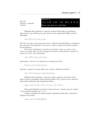 Bazat e programimit ne C++ (agni dika) | PDF