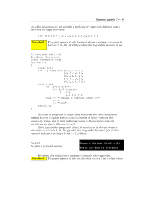 Bazat e programimit ne C++ (agni dika) | PDF