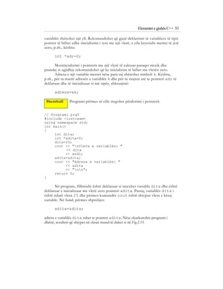 Bazat e programimit ne C++ (agni dika) | PDF