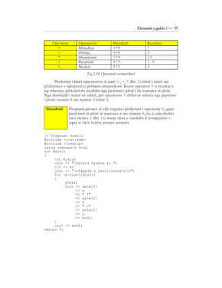 Bazat e programimit ne C++ (agni dika) | PDF
