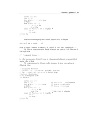 Bazat e programimit ne C++ (agni dika) | PDF