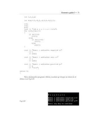 Bazat e programimit ne C++ (agni dika) | PDF